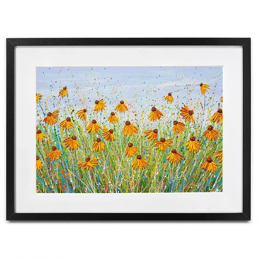 A Splash Of Orange Framed Art Print A Splash Of Orange Framed Art Print wall art product Olga Tkachyk