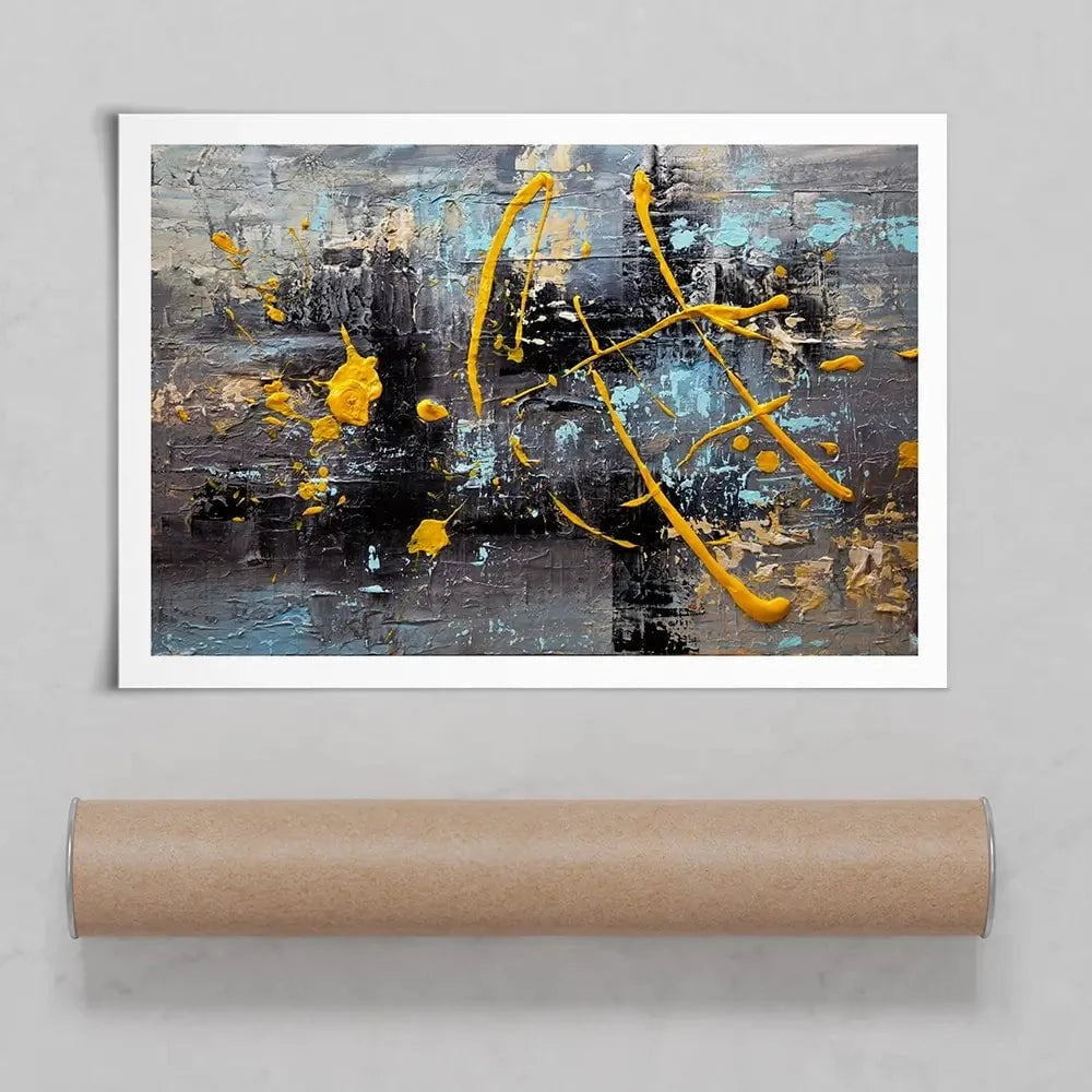 A Splash Of Sunshine Art Print A Splash Of Sunshine Art Print wall art product Osnat Tzadok
