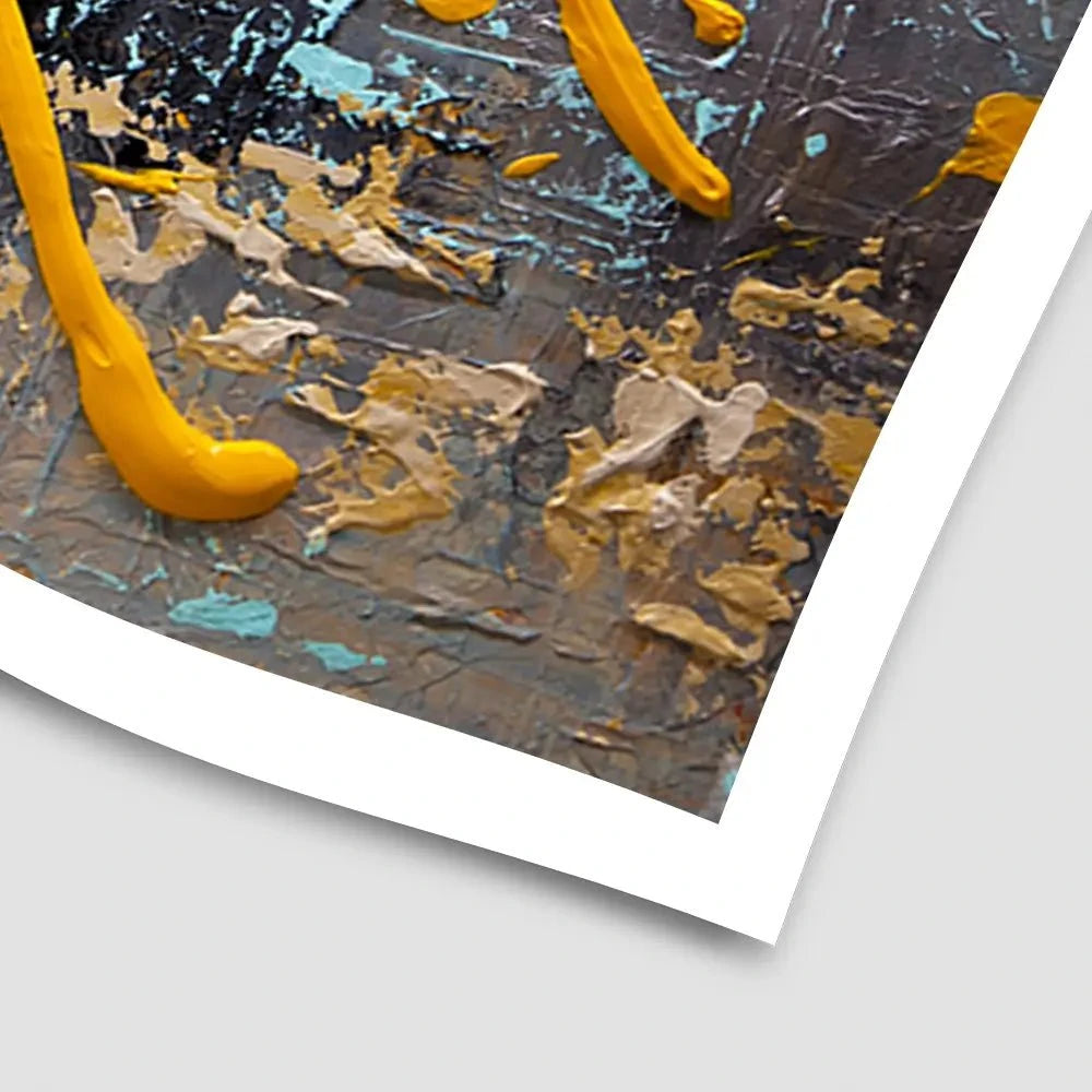 A Splash Of Sunshine Art Print A Splash Of Sunshine Art Print wall art product Osnat Tzadok