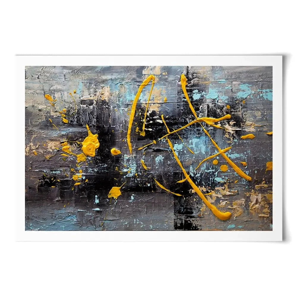 A Splash Of Sunshine Art Print A Splash Of Sunshine Art Print wall art product Osnat Tzadok