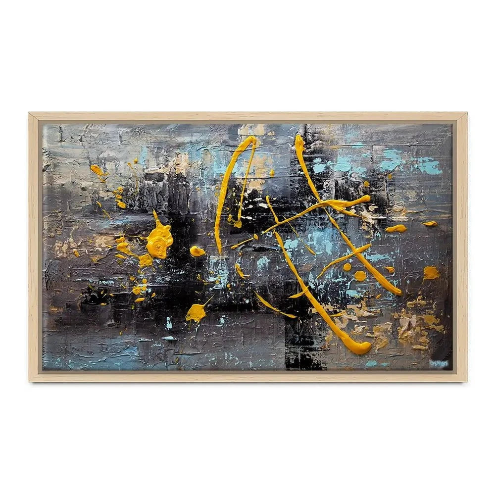 A Splash Of Sunshine Canvas Print A Splash Of Sunshine Canvas Print wall art product Osnat Tzadok