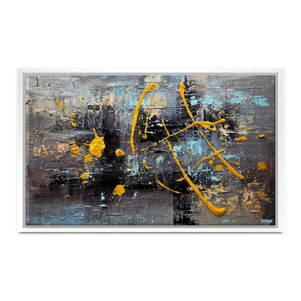 A Splash Of Sunshine Canvas Print A Splash Of Sunshine Canvas Print wall art product Osnat Tzadok