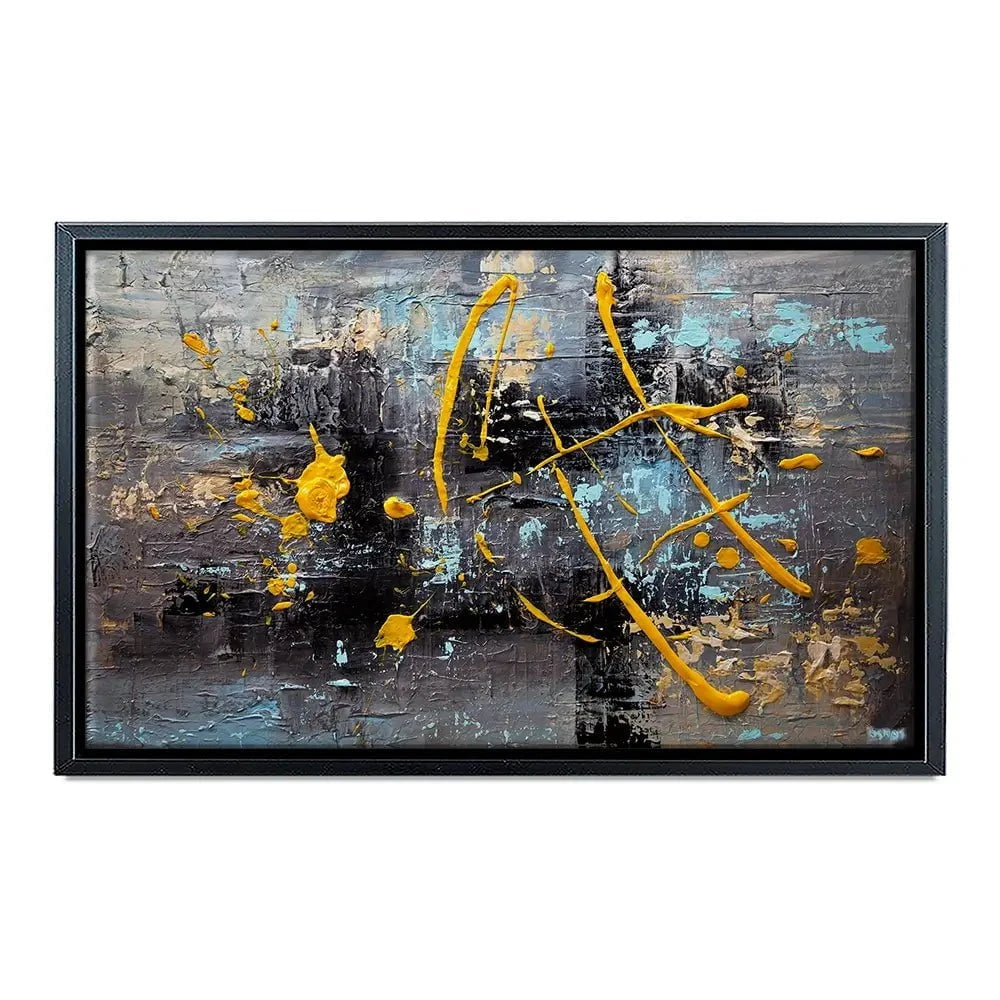 A Splash Of Sunshine Canvas Print A Splash Of Sunshine Canvas Print wall art product Osnat Tzadok