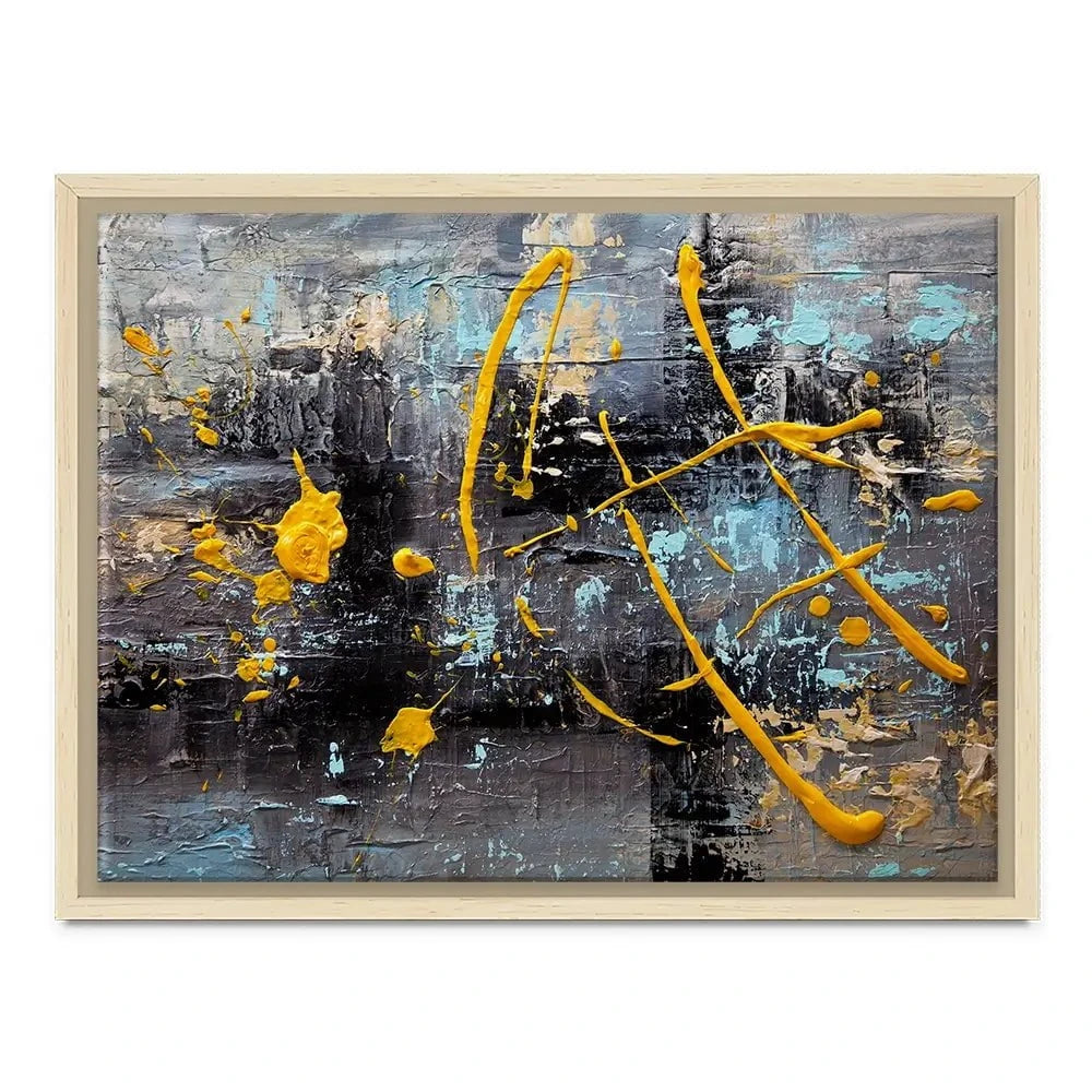 A Splash Of Sunshine Canvas Print A Splash Of Sunshine Canvas Print wall art product Osnat Tzadok