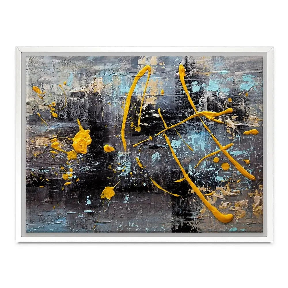 A Splash Of Sunshine Canvas Print A Splash Of Sunshine Canvas Print wall art product Osnat Tzadok