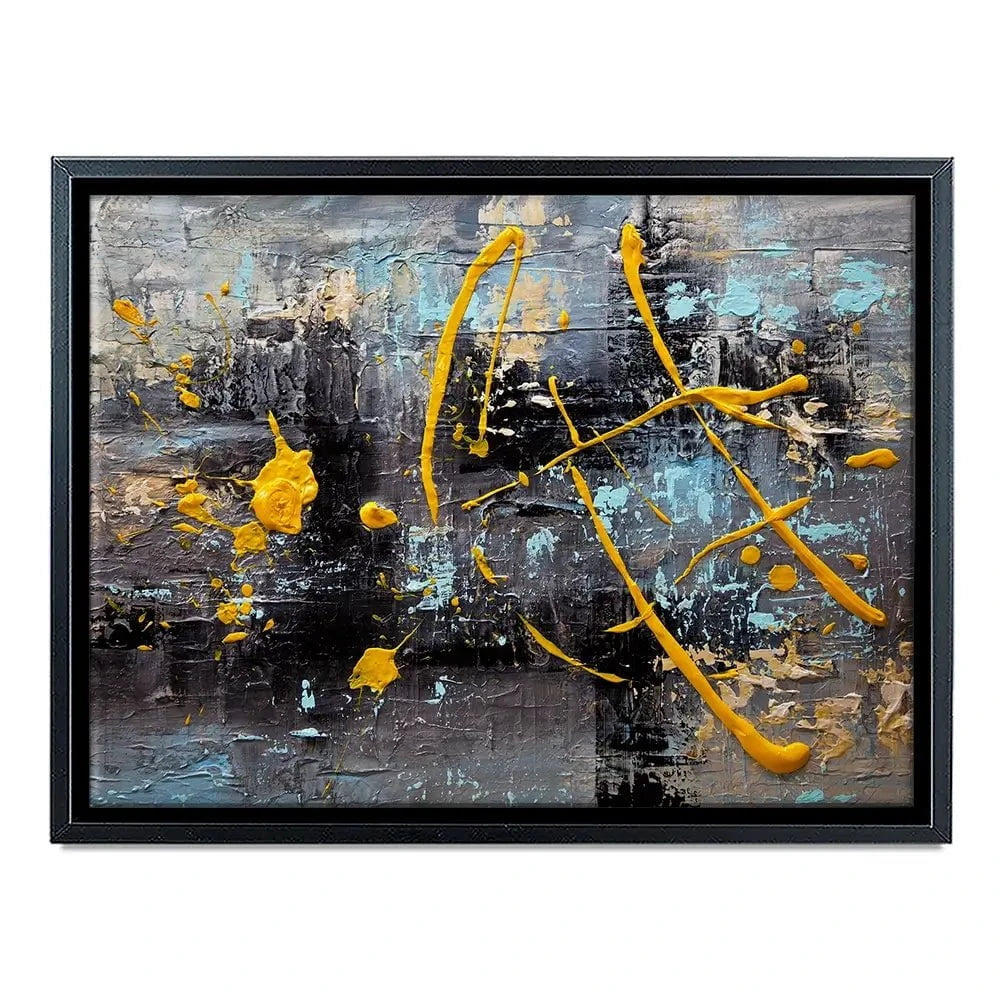 A Splash Of Sunshine Canvas Print A Splash Of Sunshine Canvas Print wall art product Osnat Tzadok
