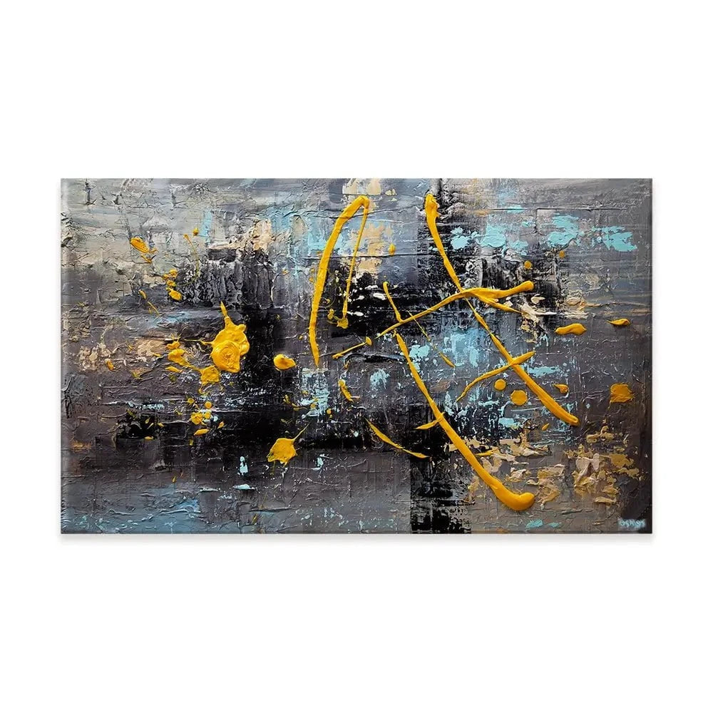 A Splash Of Sunshine Canvas Print A Splash Of Sunshine Canvas Print wall art product Osnat Tzadok