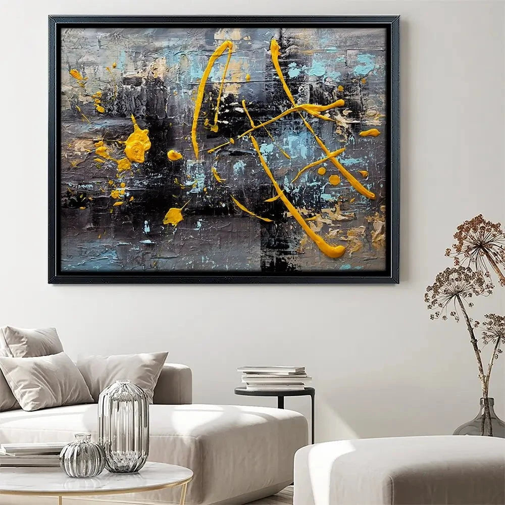 A Splash Of Sunshine Canvas Print A Splash Of Sunshine Canvas Print wall art product Osnat Tzadok