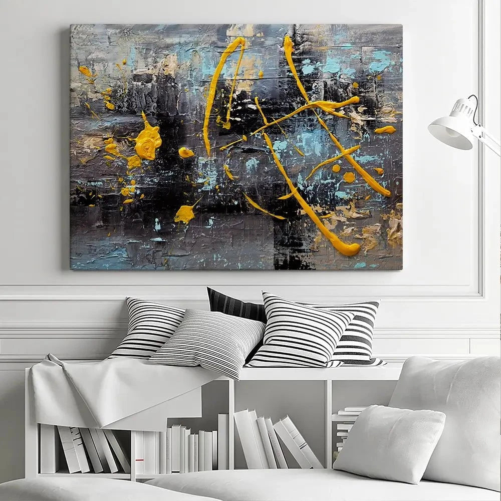 A Splash Of Sunshine Canvas Print A Splash Of Sunshine Canvas Print wall art product Osnat Tzadok