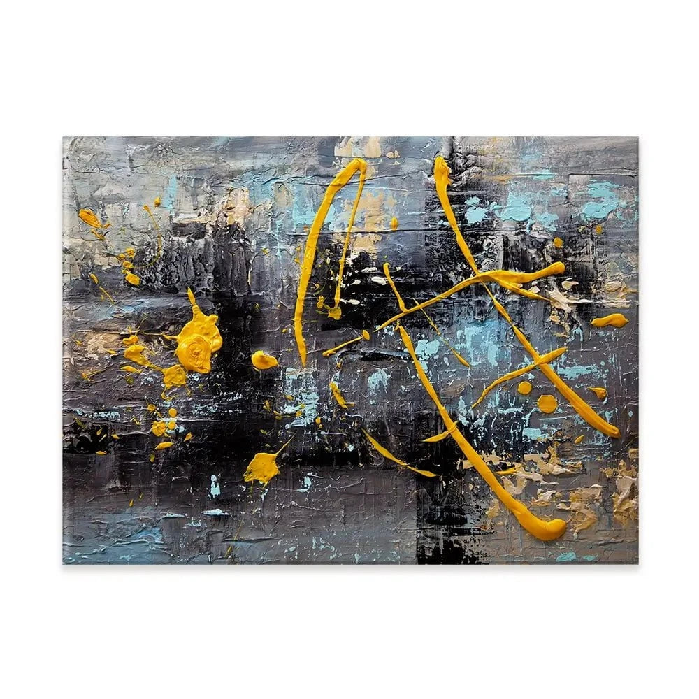 A Splash Of Sunshine Canvas Print A Splash Of Sunshine Canvas Print wall art product Osnat Tzadok