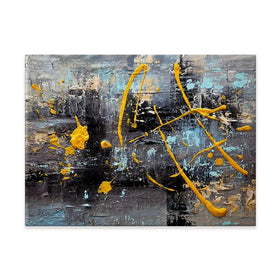 A Splash Of Sunshine Canvas Print A Splash Of Sunshine Canvas Print wall art product Osnat Tzadok