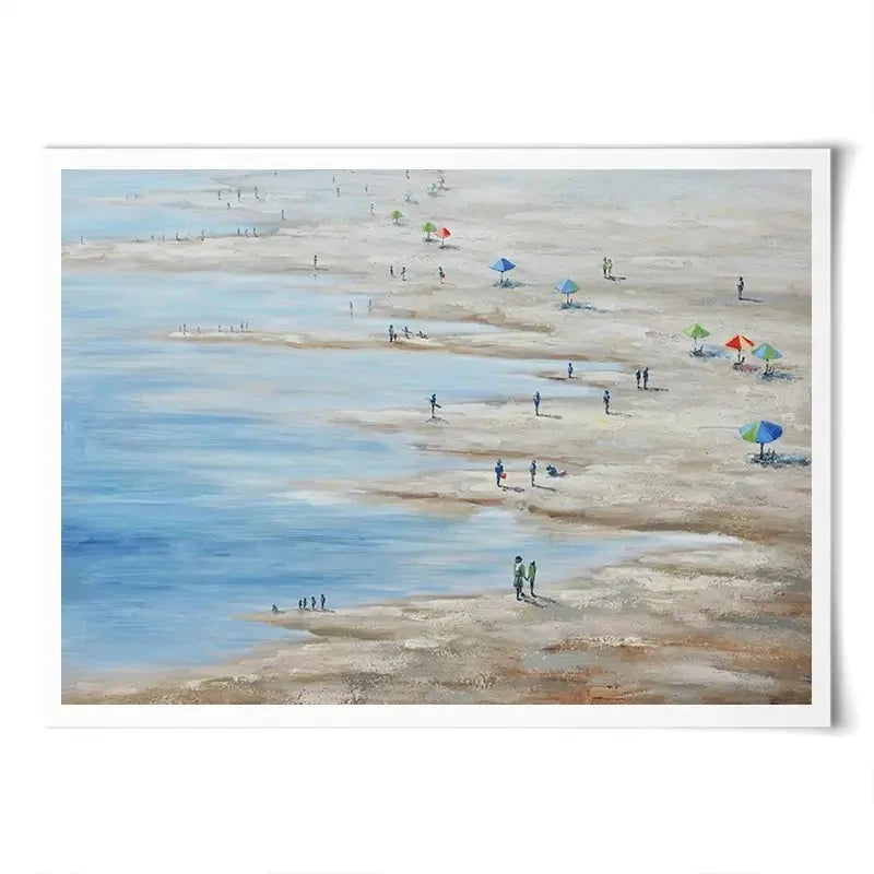 A Summer Beach Art Print A Summer Beach Art Print wall art product CHENYU ARTS / Shutterstock