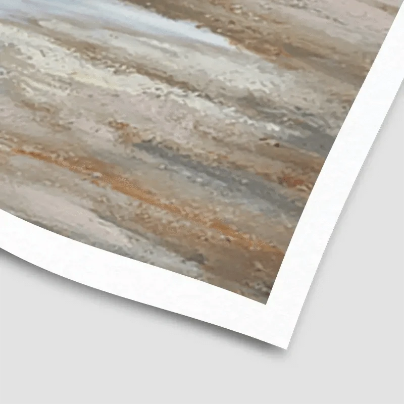 A Summer Beach Art Print A Summer Beach Art Print wall art product CHENYU ARTS / Shutterstock