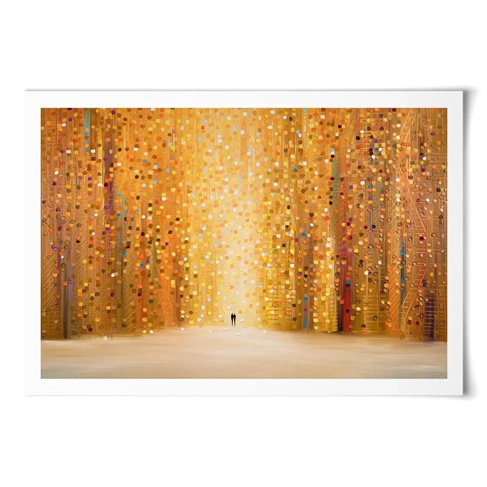 A Sunset Art Print A Sunset Art Print wall art product Ekaterina Ermilkina