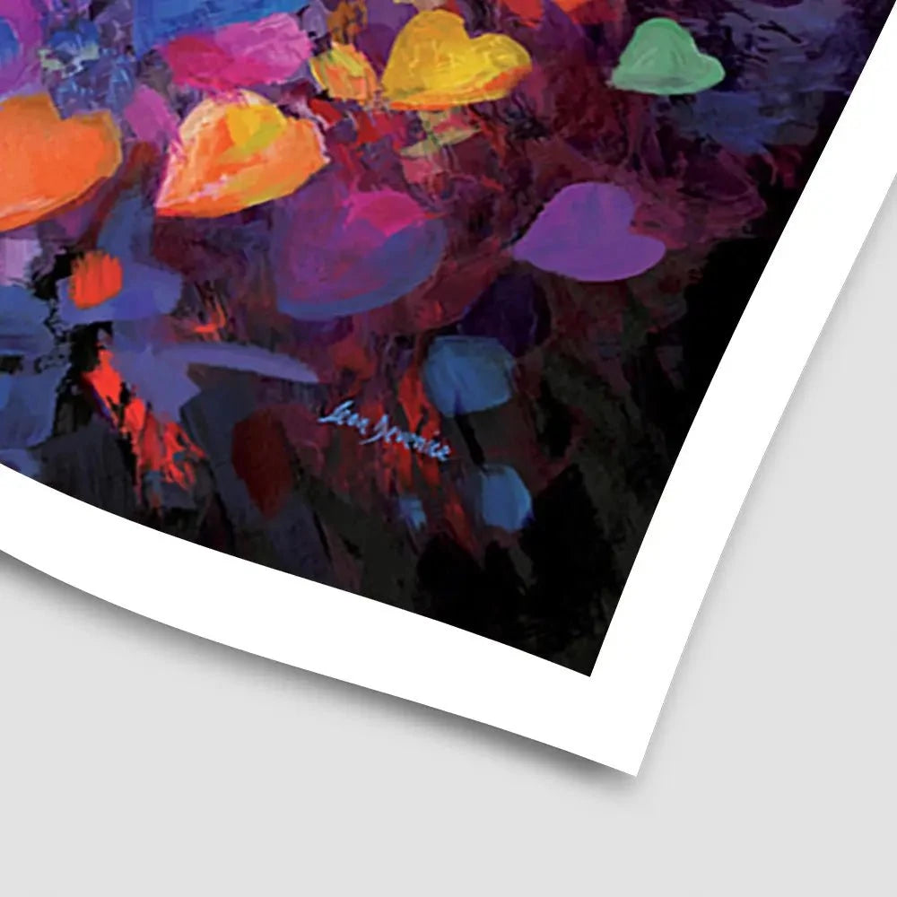 A Thousand Hearts For You Art Print A Thousand Hearts For You Art Print wall art product Leon Devenice