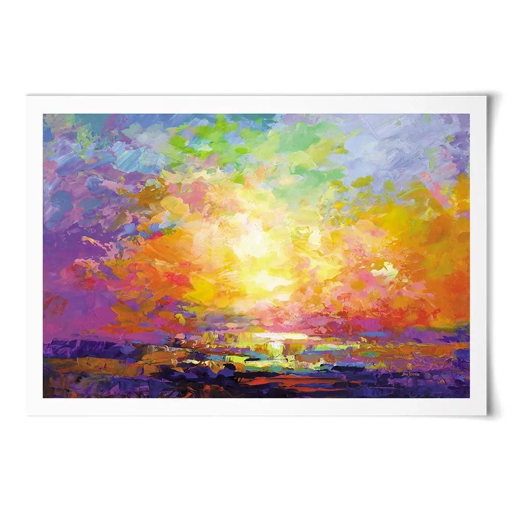 A Time For Wandering Art Print A Time For Wandering Art Print wall art product Leon Devenice