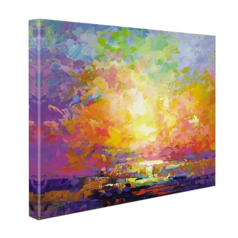 A Time For Wandering Canvas Print A Time For Wandering Canvas Print wall art product Leon Devenice