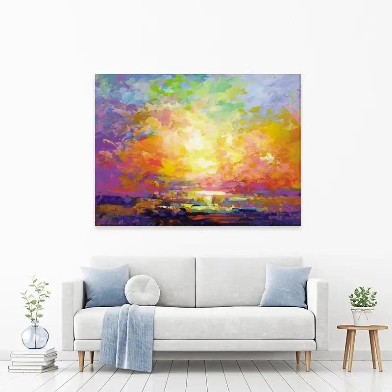 A Time For Wandering Canvas Print A Time For Wandering Canvas Print wall art product Leon Devenice
