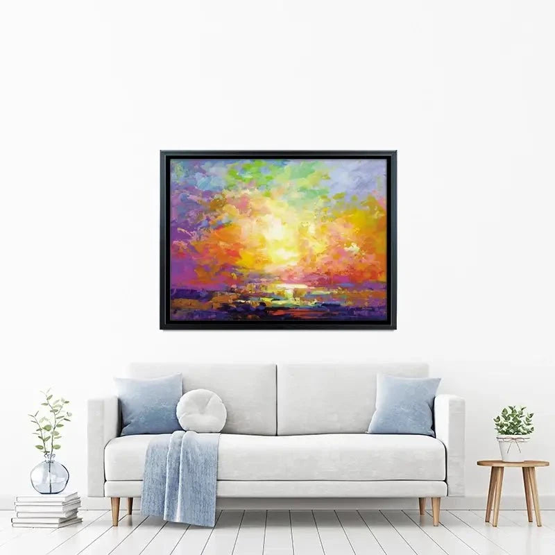 A Time For Wandering Canvas Print A Time For Wandering Canvas Print wall art product Leon Devenice