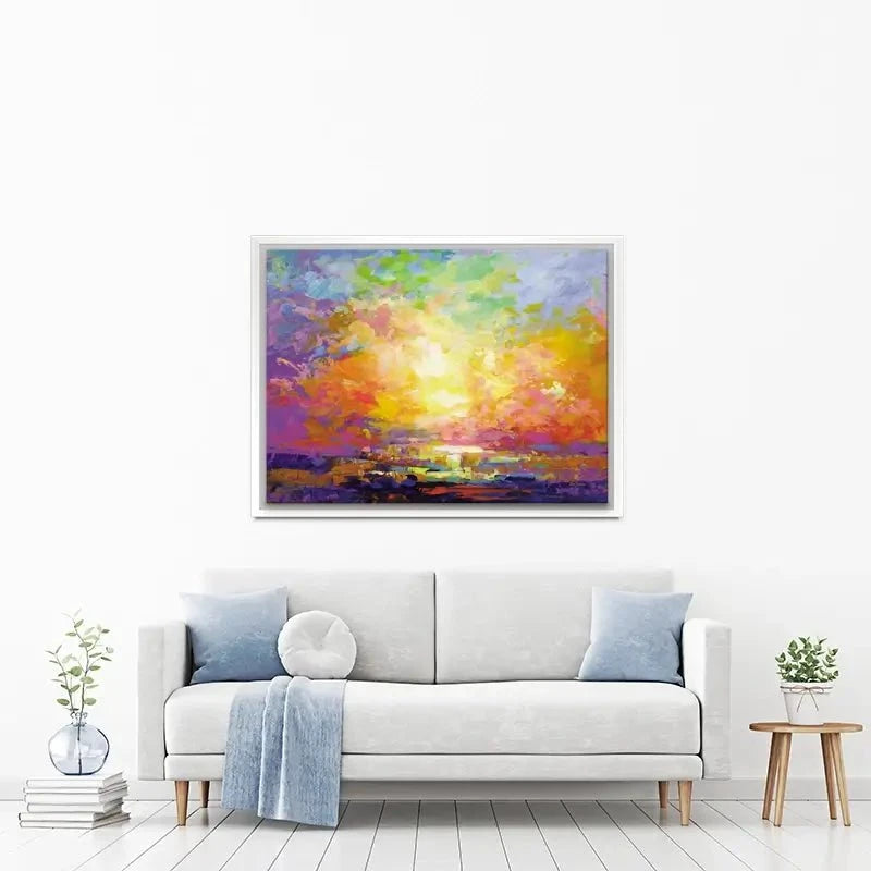 A Time For Wandering Canvas Print A Time For Wandering Canvas Print wall art product Leon Devenice