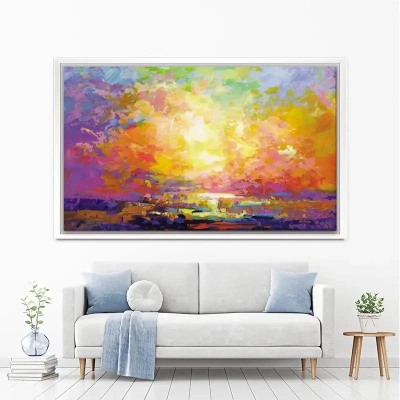 A Time For Wandering Canvas Print A Time For Wandering Canvas Print wall art product Leon Devenice