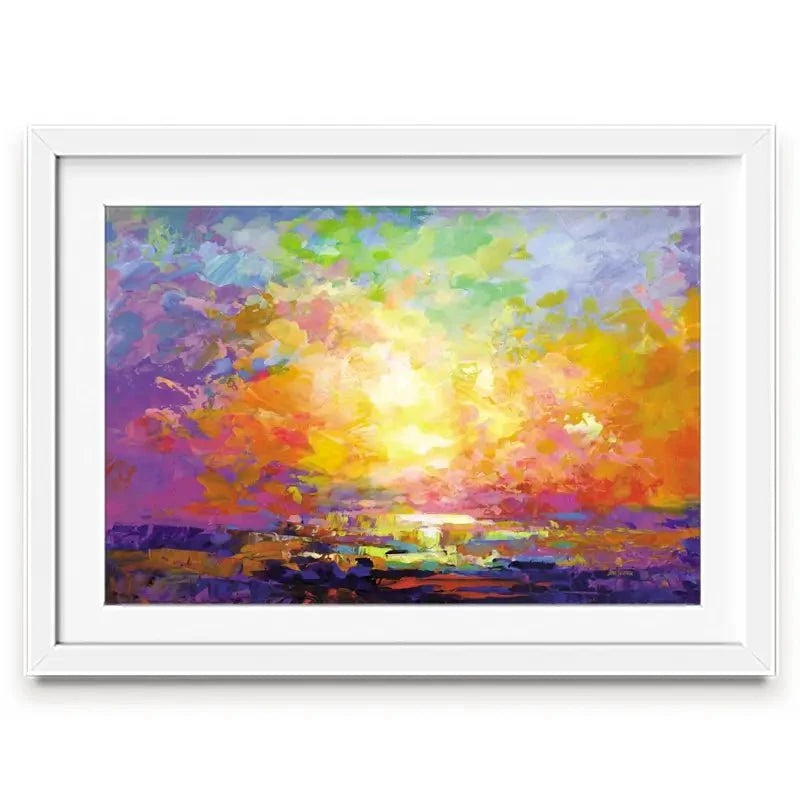 A Time For Wandering Framed Art Print A Time For Wandering Framed Art Print wall art product Leon Devenice