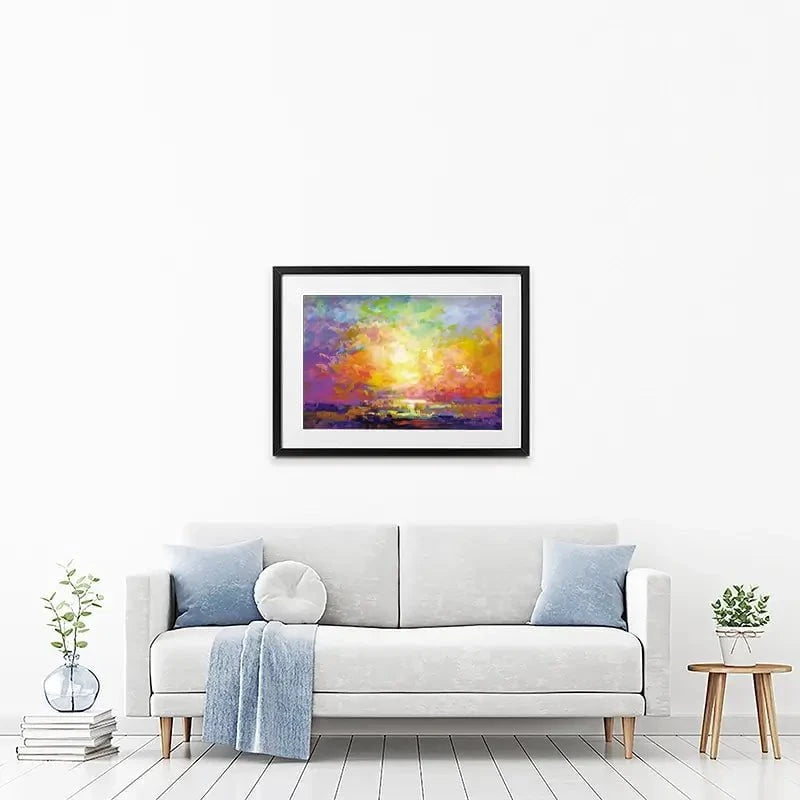 A Time For Wandering Framed Art Print A Time For Wandering Framed Art Print wall art product Leon Devenice
