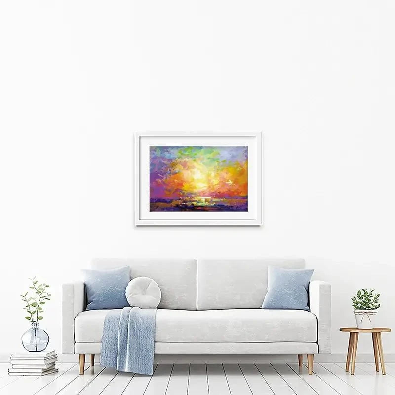 A Time For Wandering Framed Art Print A Time For Wandering Framed Art Print wall art product Leon Devenice