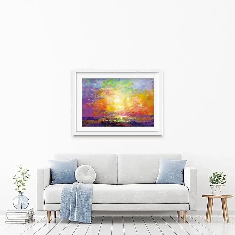 A Time For Wandering Framed Art Print A Time For Wandering Framed Art Print wall art product Leon Devenice