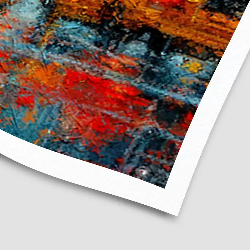 A Walk In Rainy New York Art Print A Walk In Rainy New York Art Print wall art product ChiliMili / Shutterstock