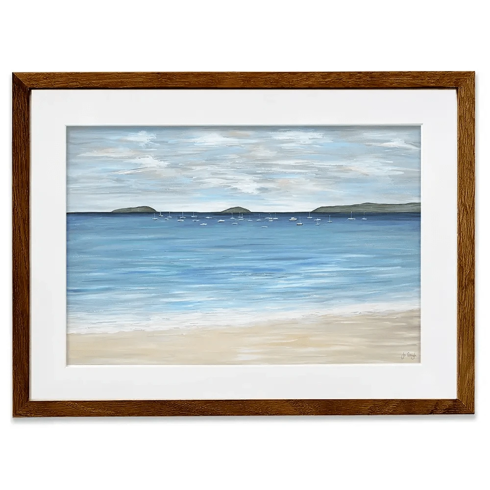 Abersoch Beach Framed Art Print Abersoch Beach Framed Art Print wall art product Jo Gough