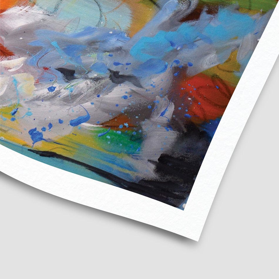 Abstract All Over Art Print wall art product Olga Tkachyk