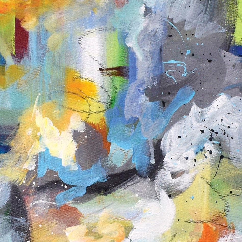 Abstract All Over Art Print wall art product Olga Tkachyk