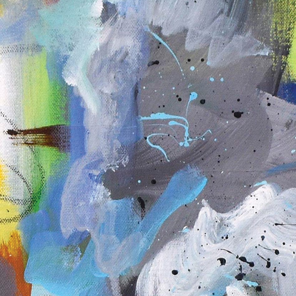 Abstract All Over Square Canvas Print wall art product Olga Tkachyk