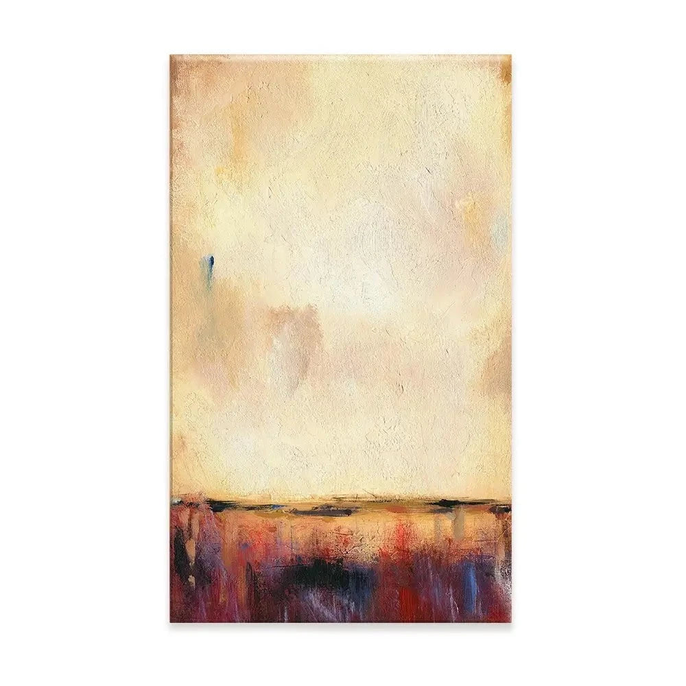 Abstract Autumn Tones Canvas Print Abstract Autumn Tones Canvas Print wall art product Svetlana Aleynikova