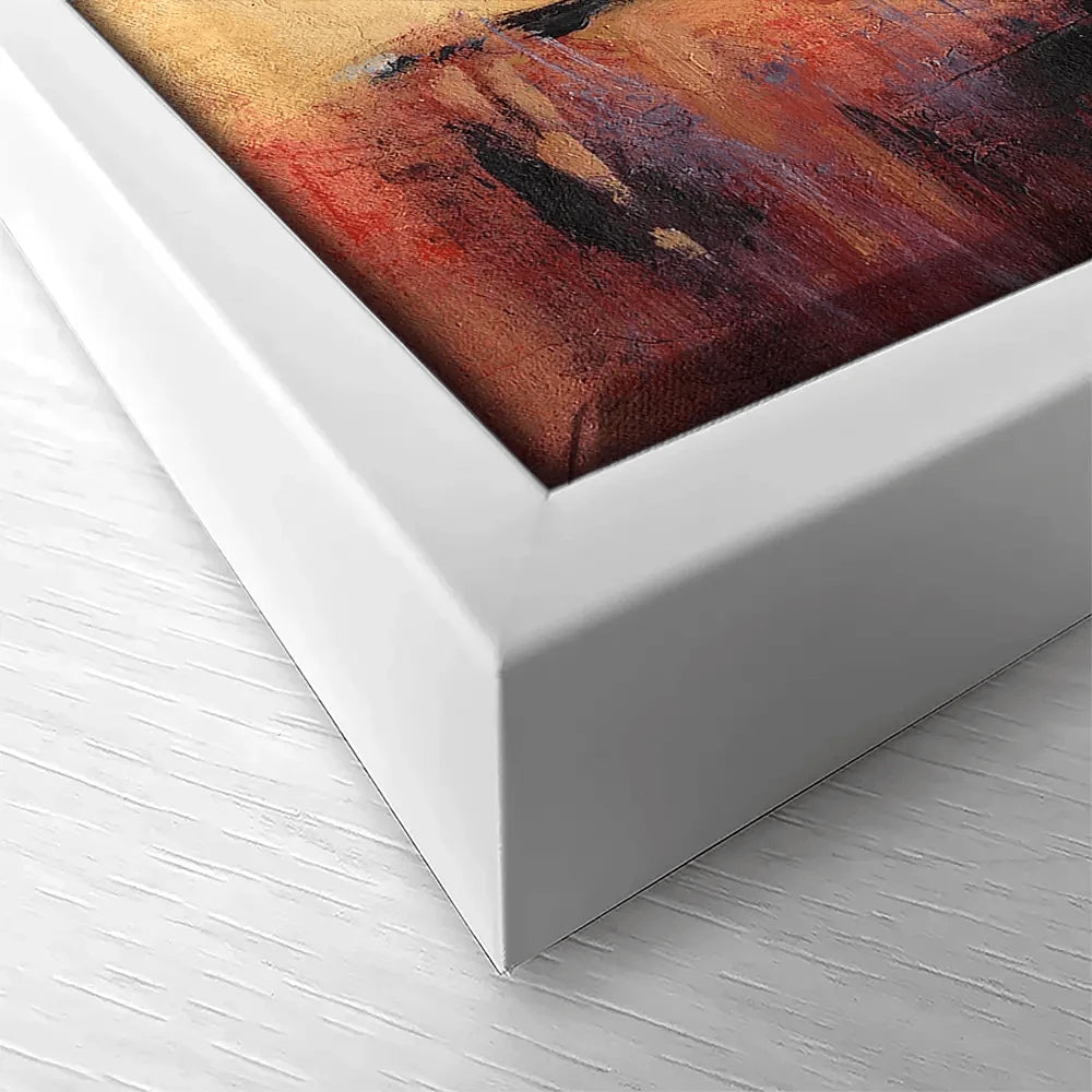 Abstract Autumn Tones Canvas Print Abstract Autumn Tones Canvas Print wall art product Svetlana Aleynikova