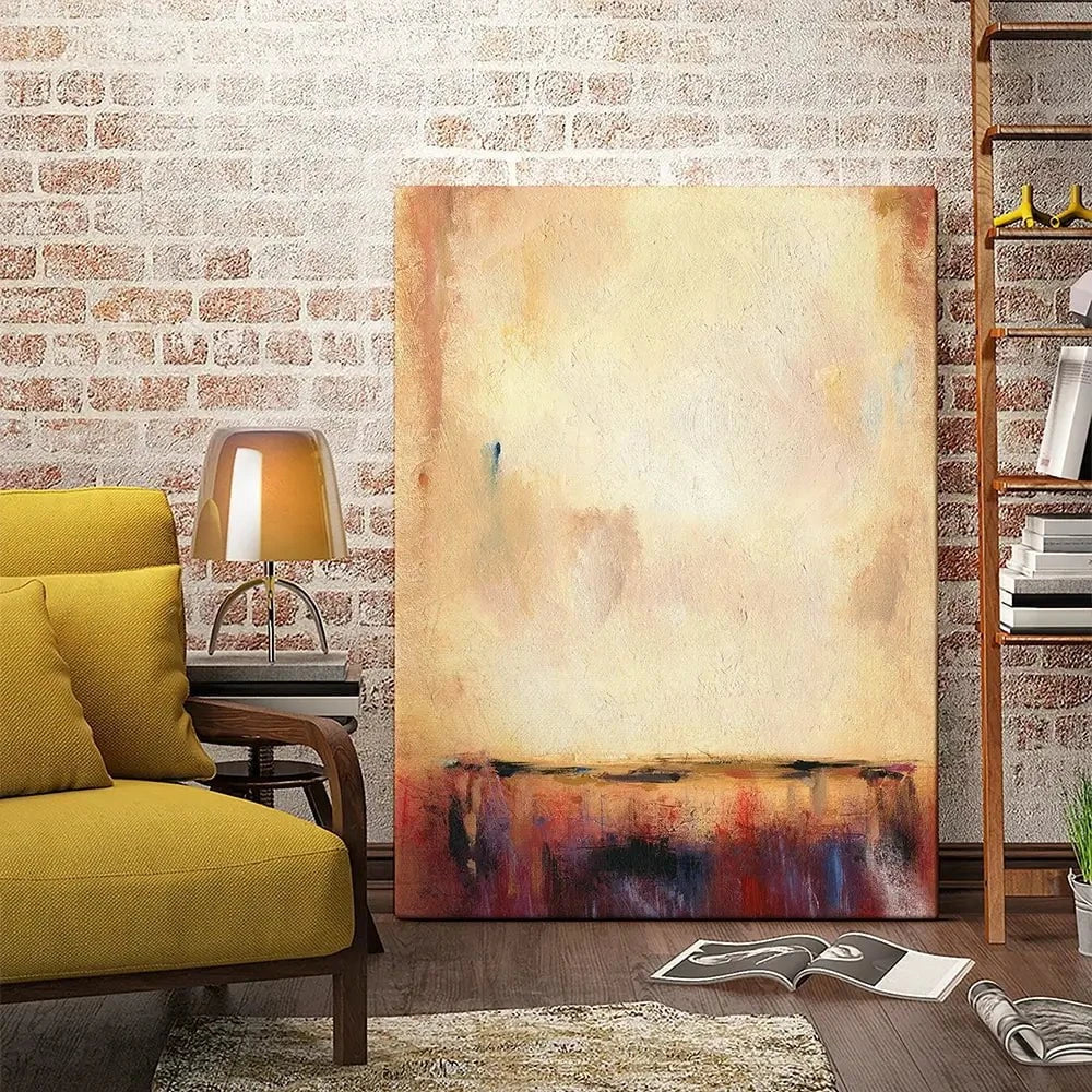 Abstract Autumn Tones Canvas Print Abstract Autumn Tones Canvas Print wall art product Svetlana Aleynikova