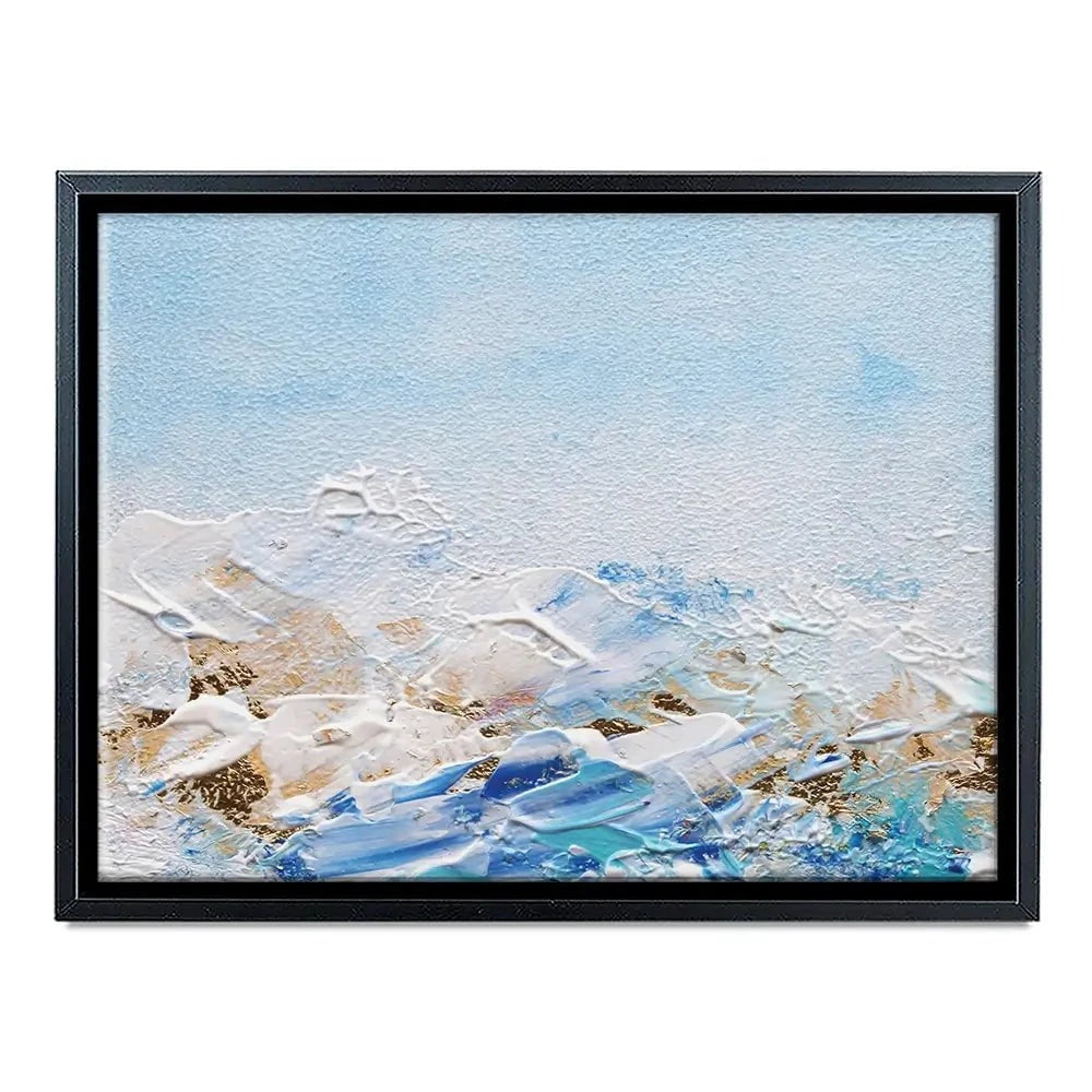 Abstract Azure Canvas Print Abstract Azure Canvas Print wall art product Rudchenko Liliia / Shutterstock