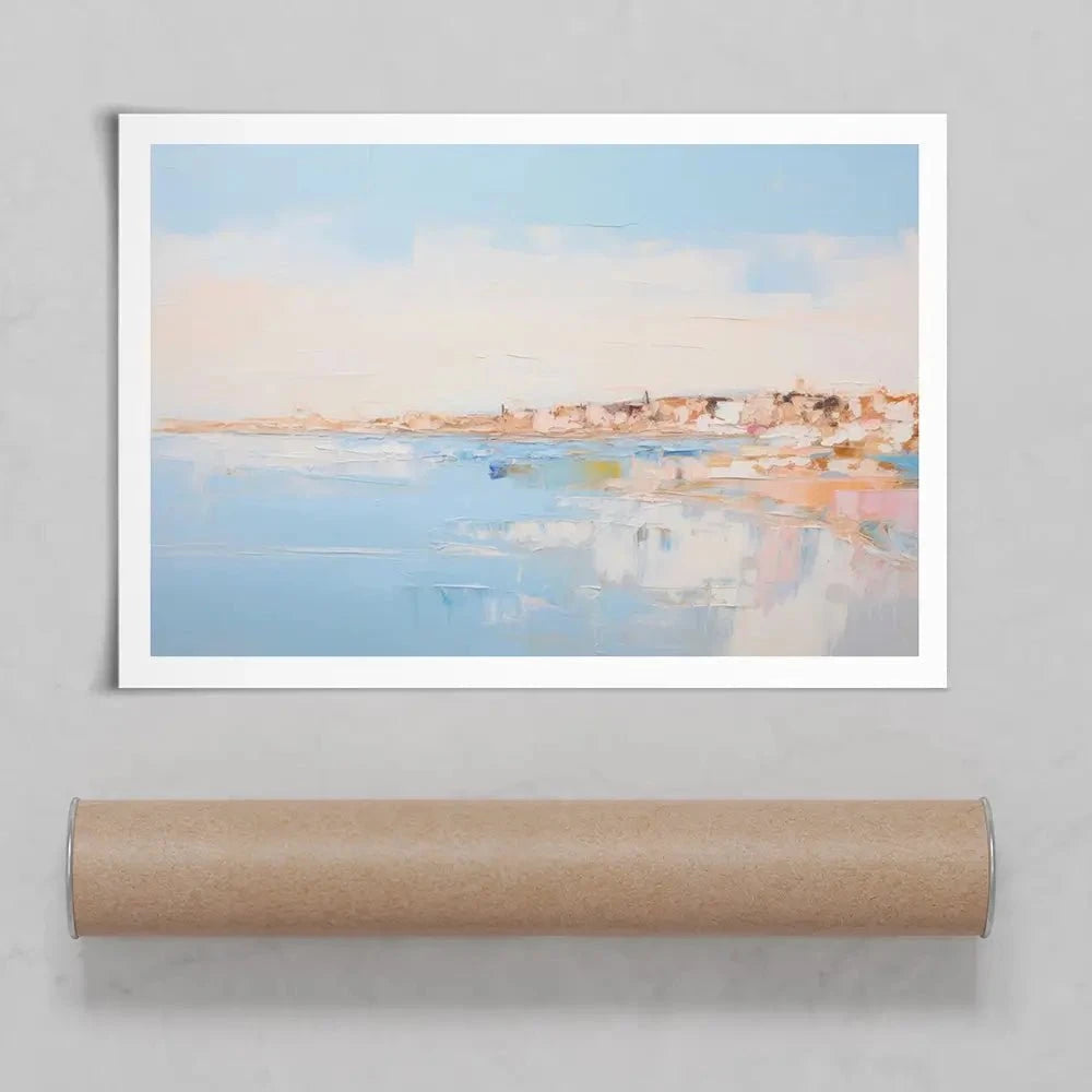 Abstract Beach Art Print Abstract Beach Art Print wall art product Creative Studio - Independent