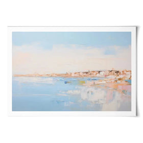 Abstract Beach Art Print Abstract Beach Art Print wall art product Creative Studio - Independent