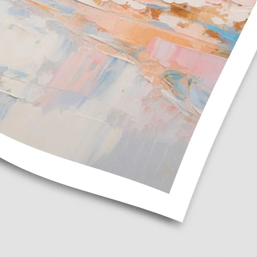 Abstract Beach Art Print Abstract Beach Art Print wall art product Creative Studio - Independent