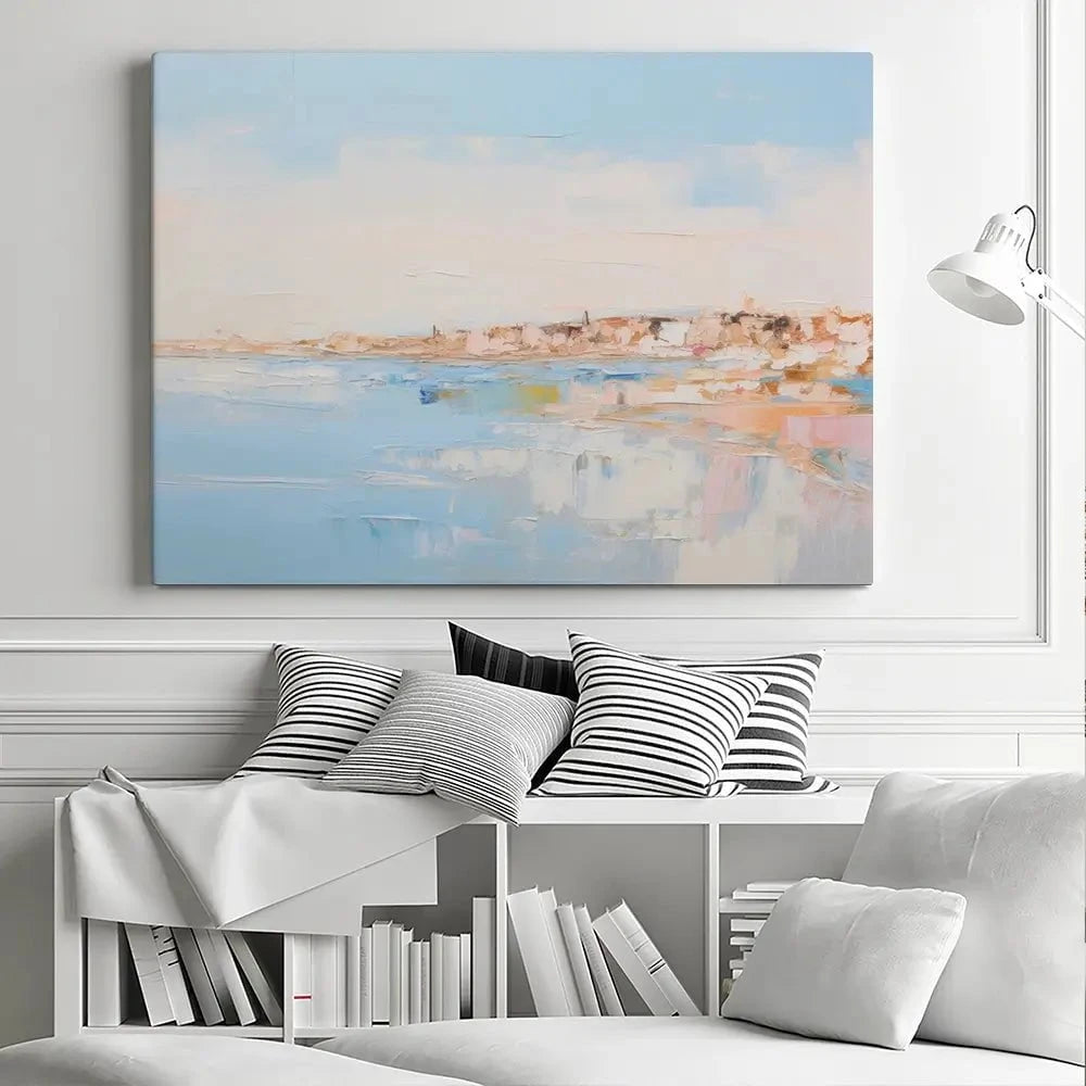 Abstract Beach Canvas Print Abstract Beach Canvas Print wall art product Creative Studio - Independent