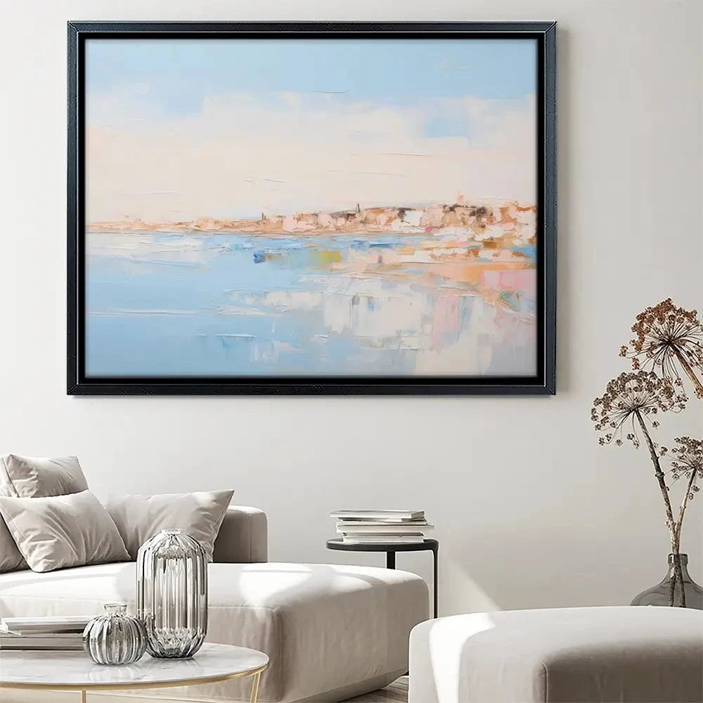 Abstract Beach Canvas Print Abstract Beach Canvas Print wall art product Creative Studio - Independent