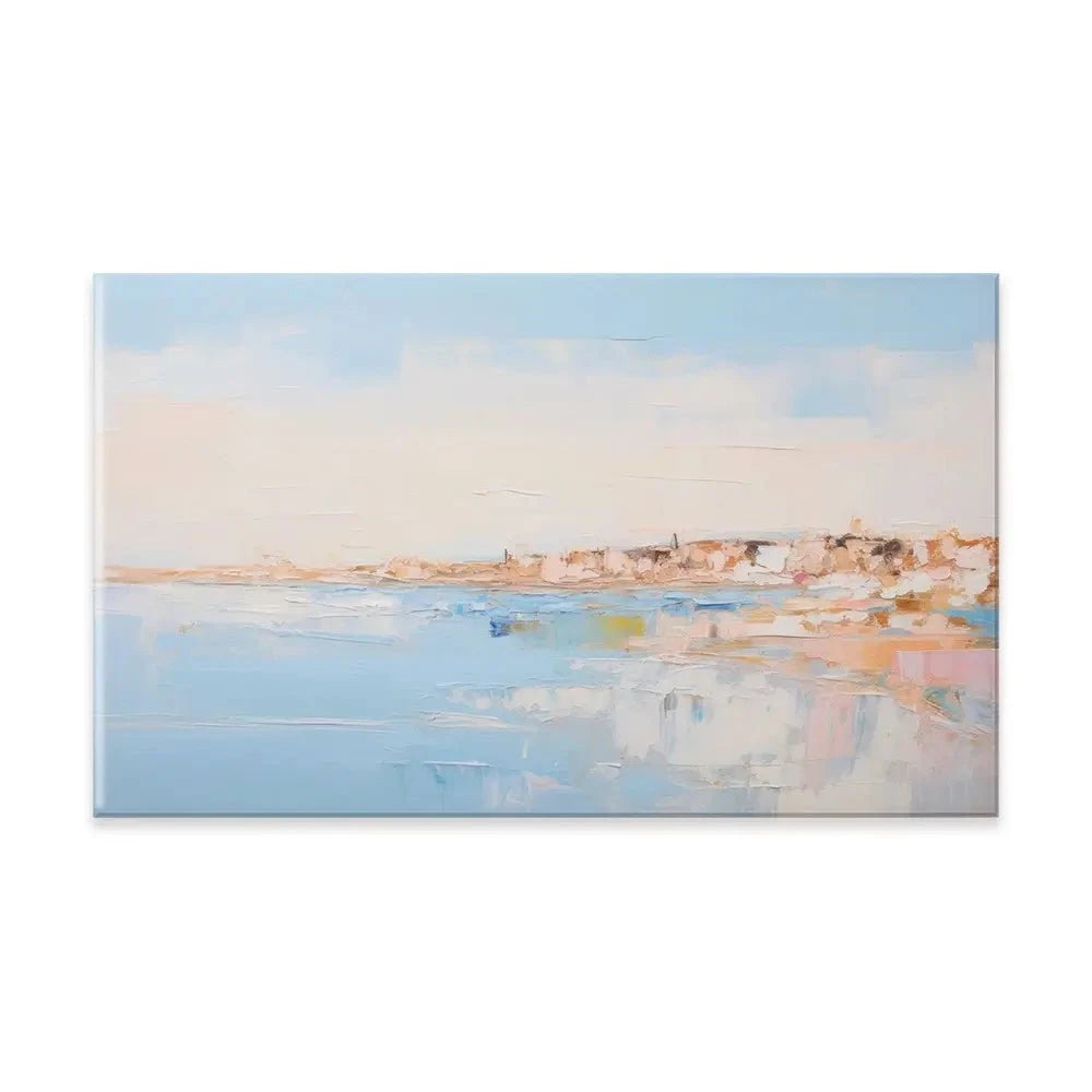 Abstract Beach Canvas Print Abstract Beach Canvas Print wall art product Creative Studio - Independent