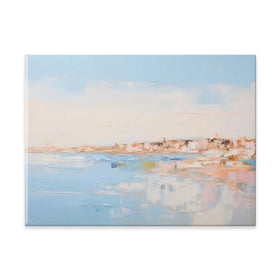 Abstract Beach Canvas Print Abstract Beach Canvas Print wall art product Creative Studio - Independent