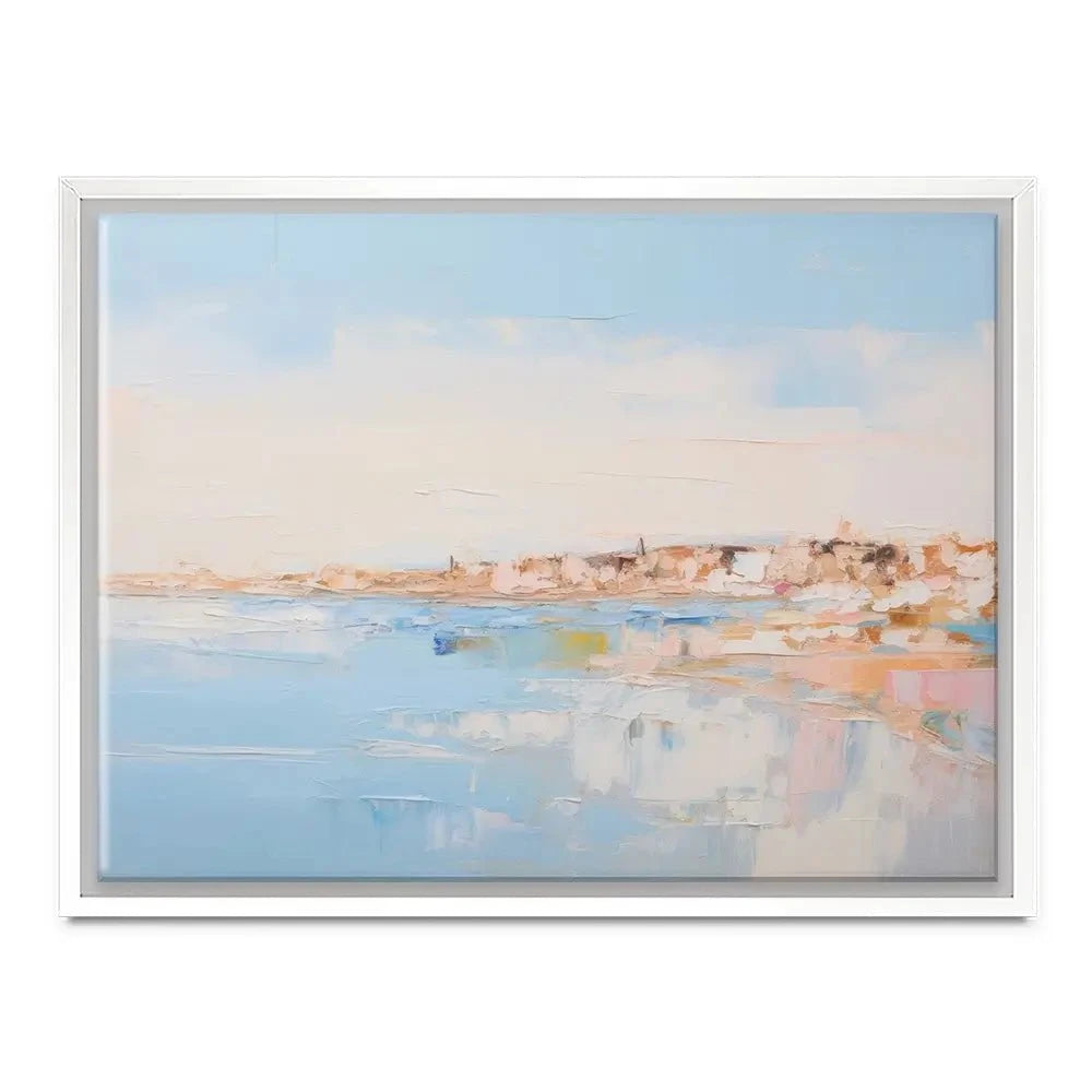 Abstract Beach Canvas Print Abstract Beach Canvas Print wall art product Creative Studio - Independent