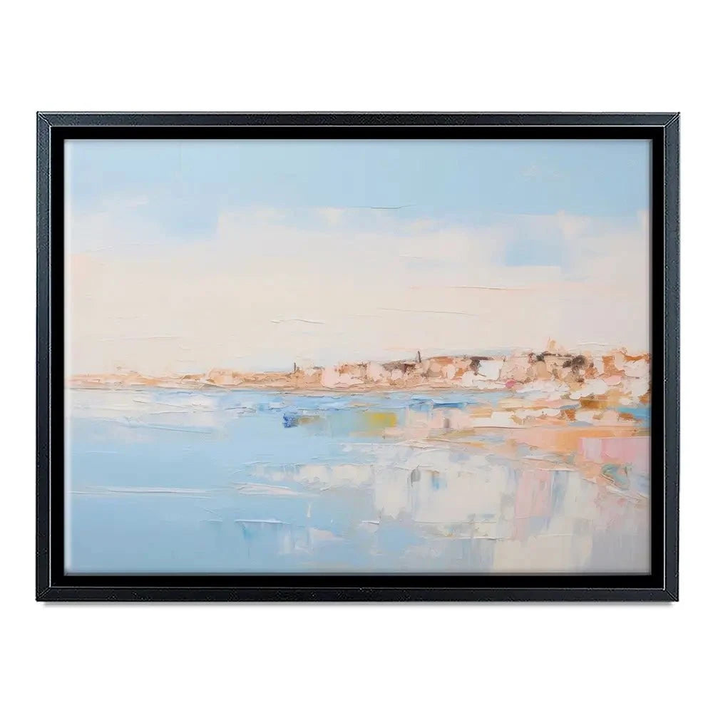 Abstract Beach Canvas Print Abstract Beach Canvas Print wall art product Creative Studio - Independent