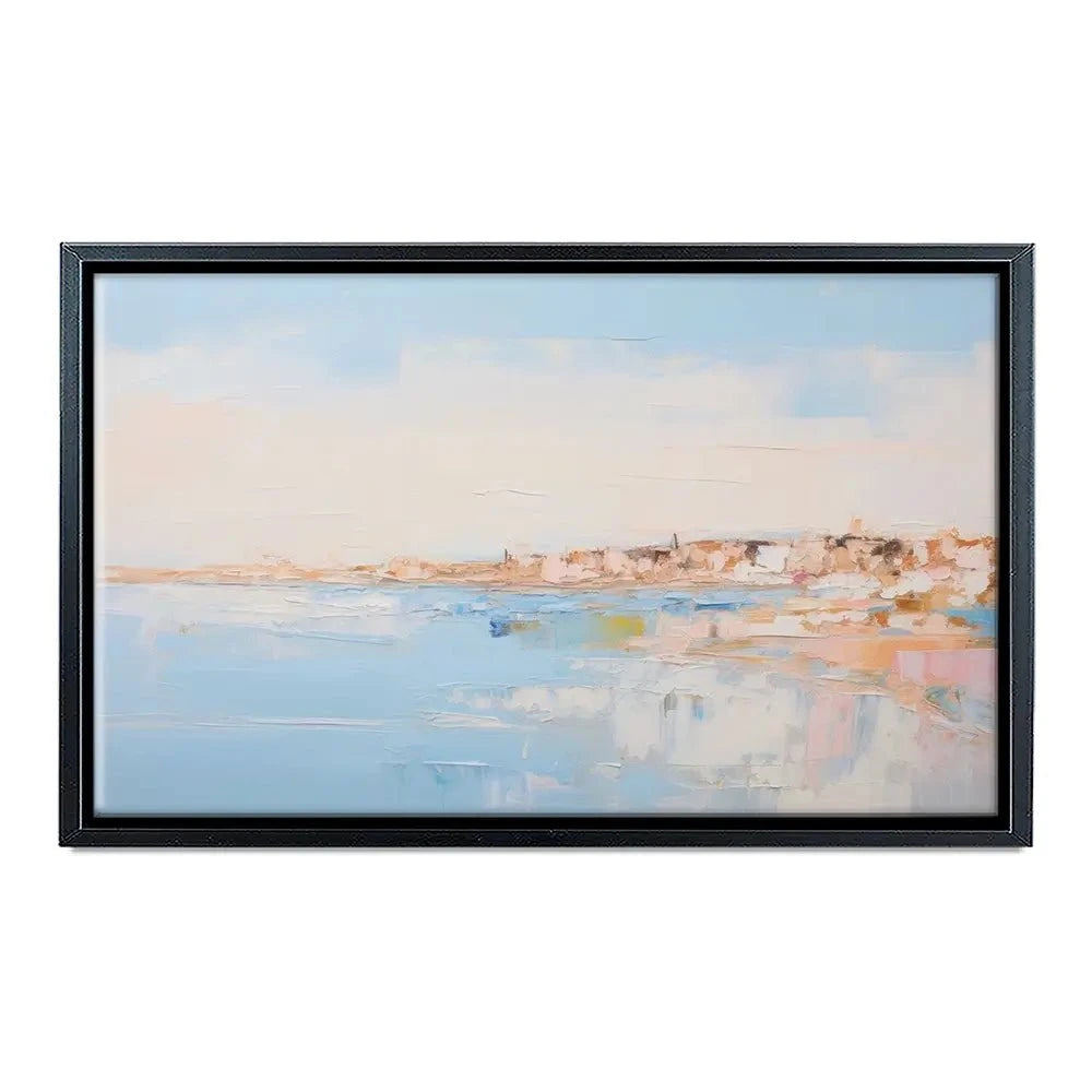 Abstract Beach Canvas Print Abstract Beach Canvas Print wall art product Creative Studio - Independent