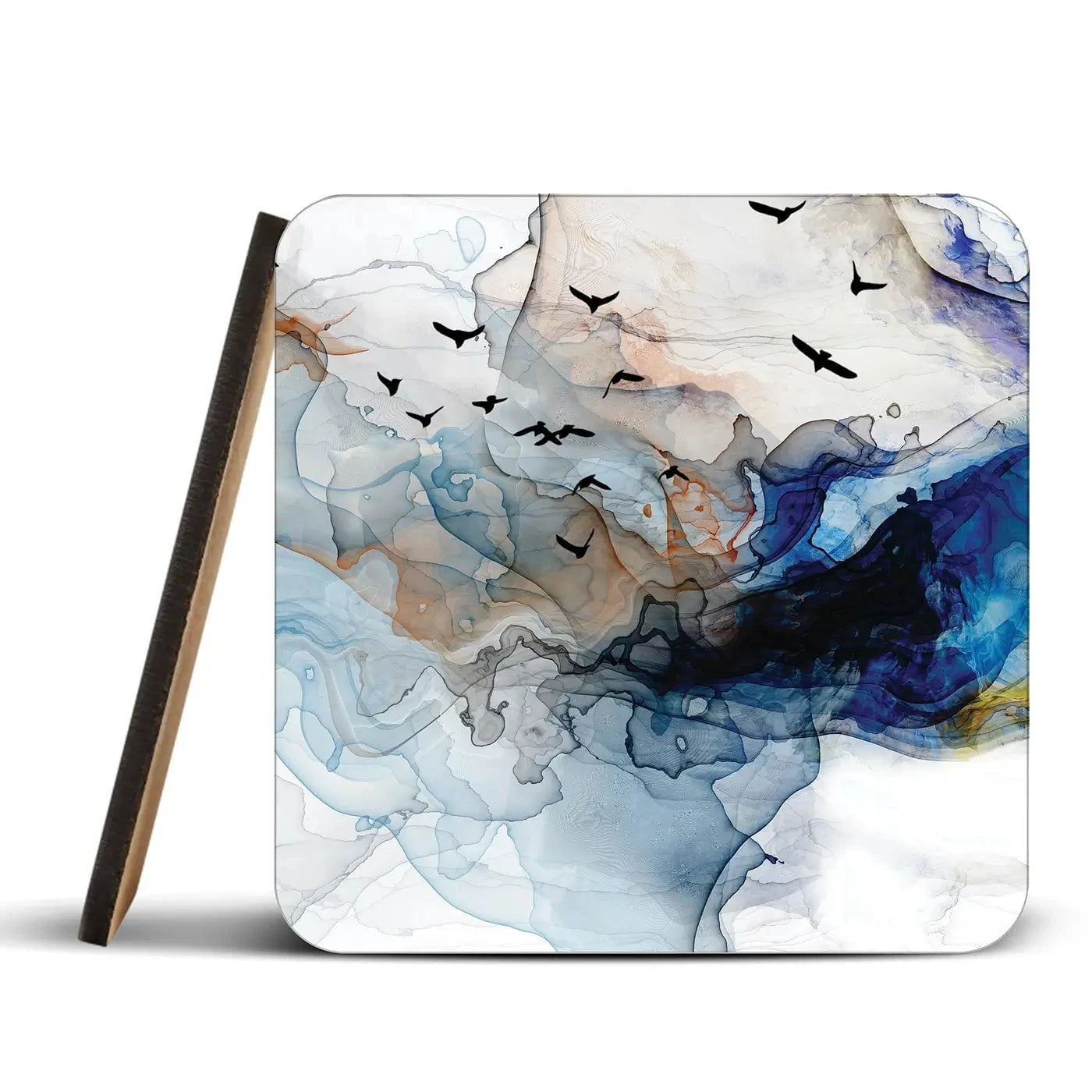 Abstract Birds Coaster Set Abstract Birds Coaster Set wall art product Tim Kats / Shutterstock