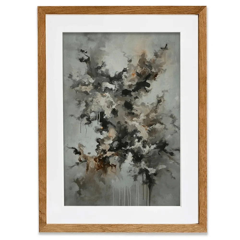 Abstract Branches Framed Art Print Abstract Branches Framed Art Print wall art product Svetlana Aleynikova